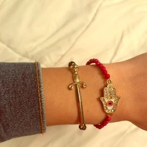 Hamsa bracelet
